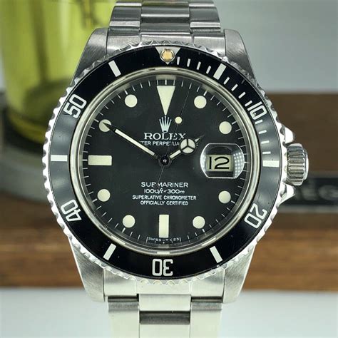 rolex 16800 matte dial|rolex 16800 for sale.